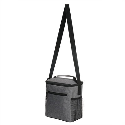 Cooler bag with shoulder strap