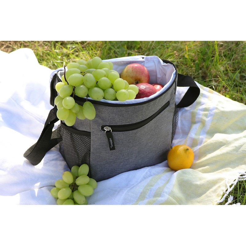 Cooler bag with shoulder strap