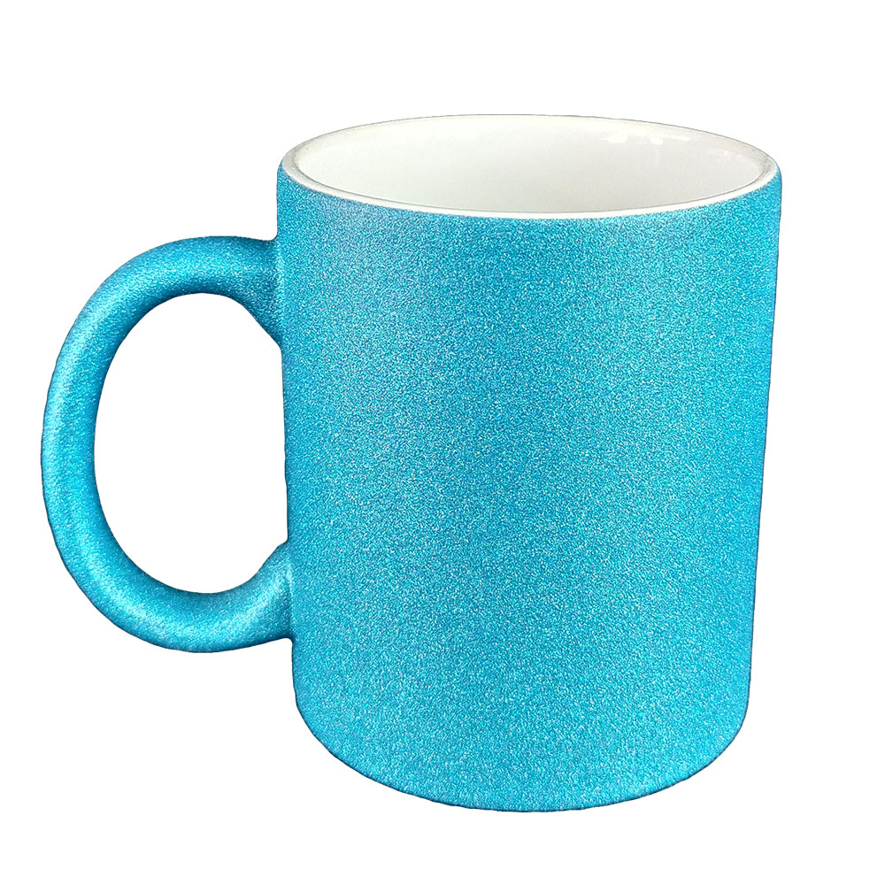 Glitter sublimation mug