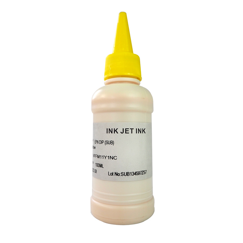 Sublimation ink for Epson printers Yellow - 100 ml