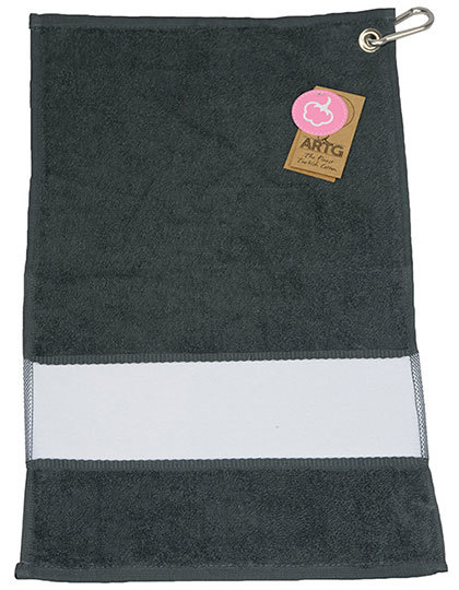 Towel with border for sublimation - 10 pieces