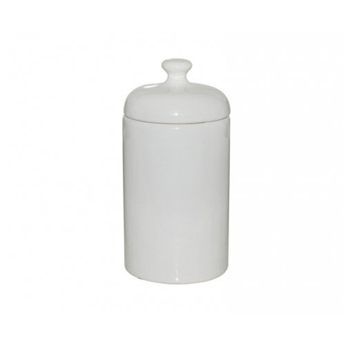 Ceramic kitchen container for sublimation