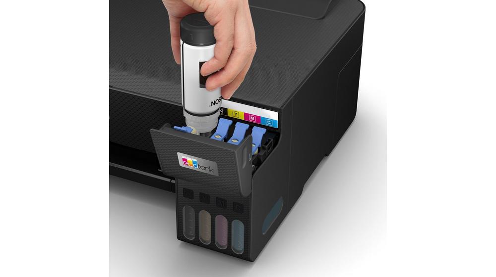 Epson EcoTank L 1270 printer for sublimation in set with additional accessories