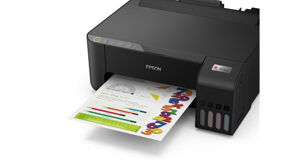 Epson EcoTank L 1270 printer for sublimation in set with additional accessories