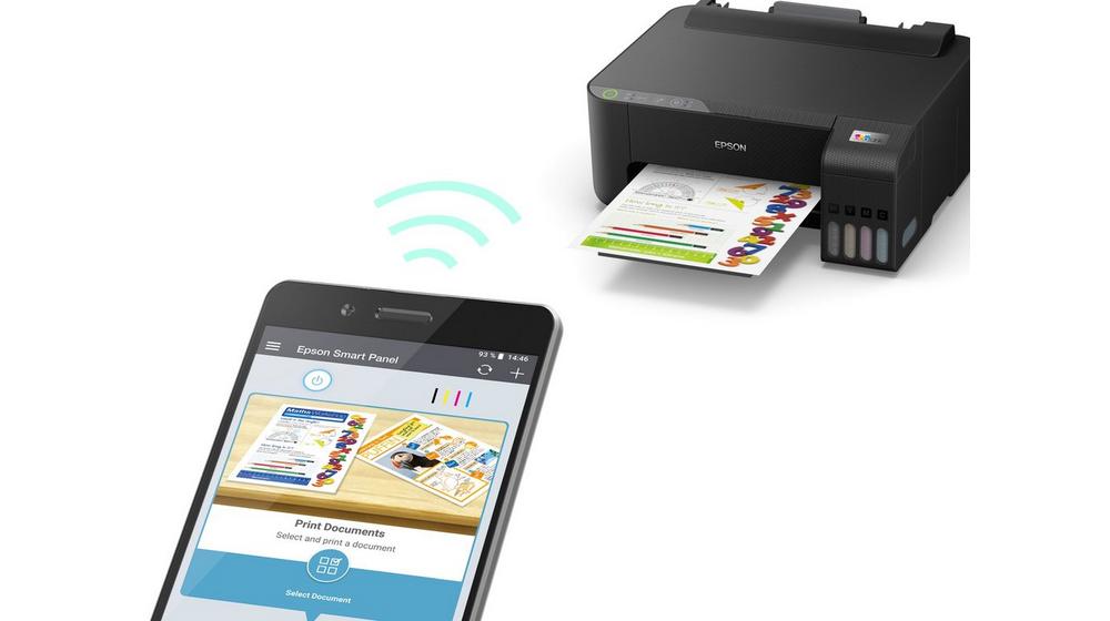 Epson EcoTank L 1270 printer for sublimation in set with additional accessories