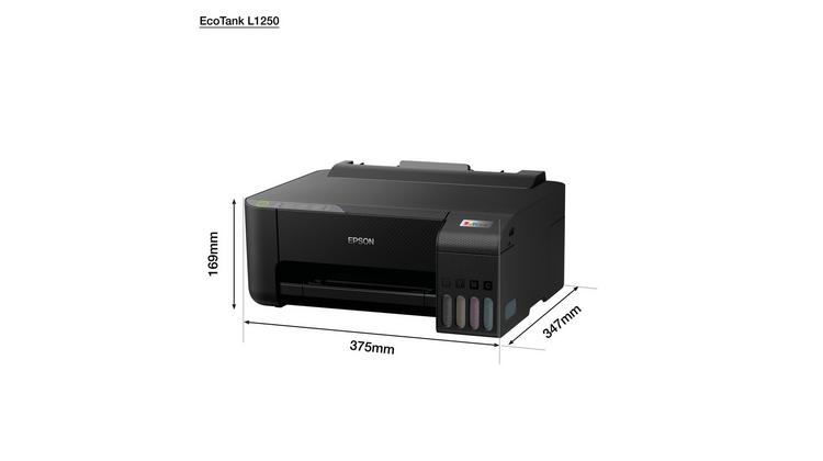 Epson EcoTank L 1270 printer for sublimation in set with additional accessories