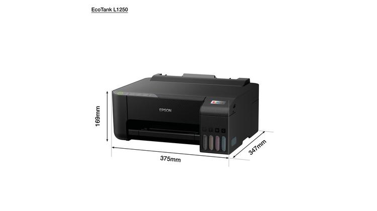 Epson EcoTank L 1250 printer for sublimation in set with additional accessories