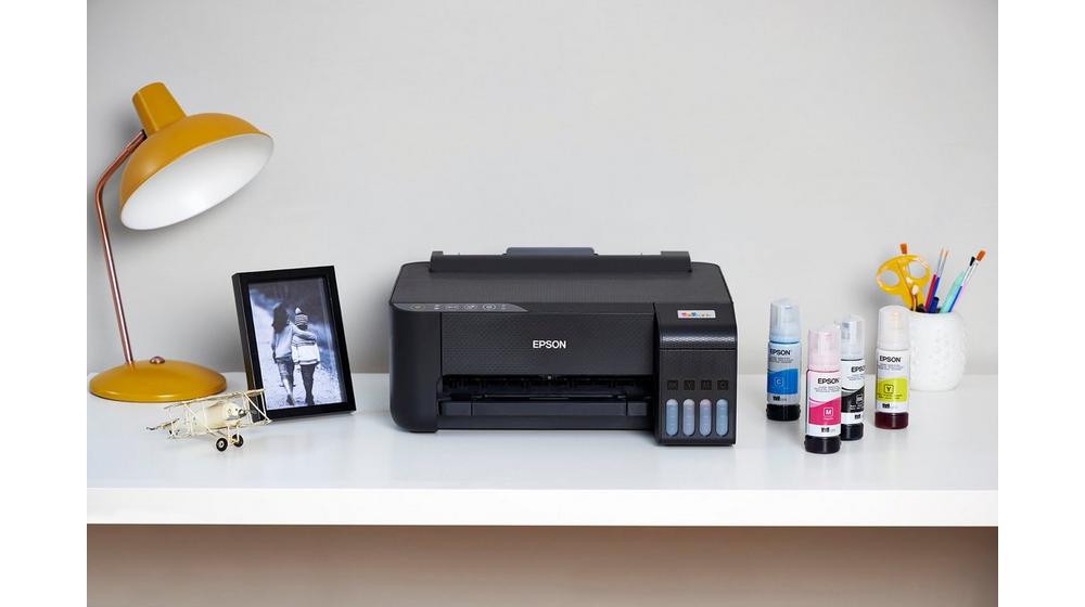 Epson EcoTank L 1270 printer for sublimation in set with additional accessories