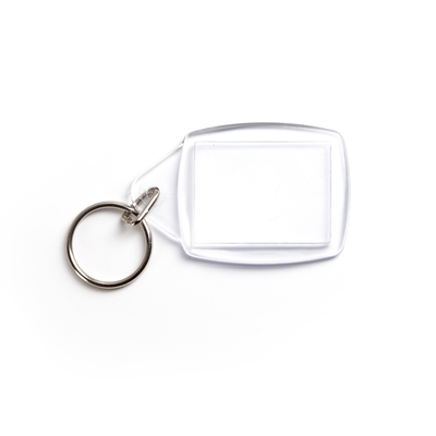 Hand made acrylic keychain