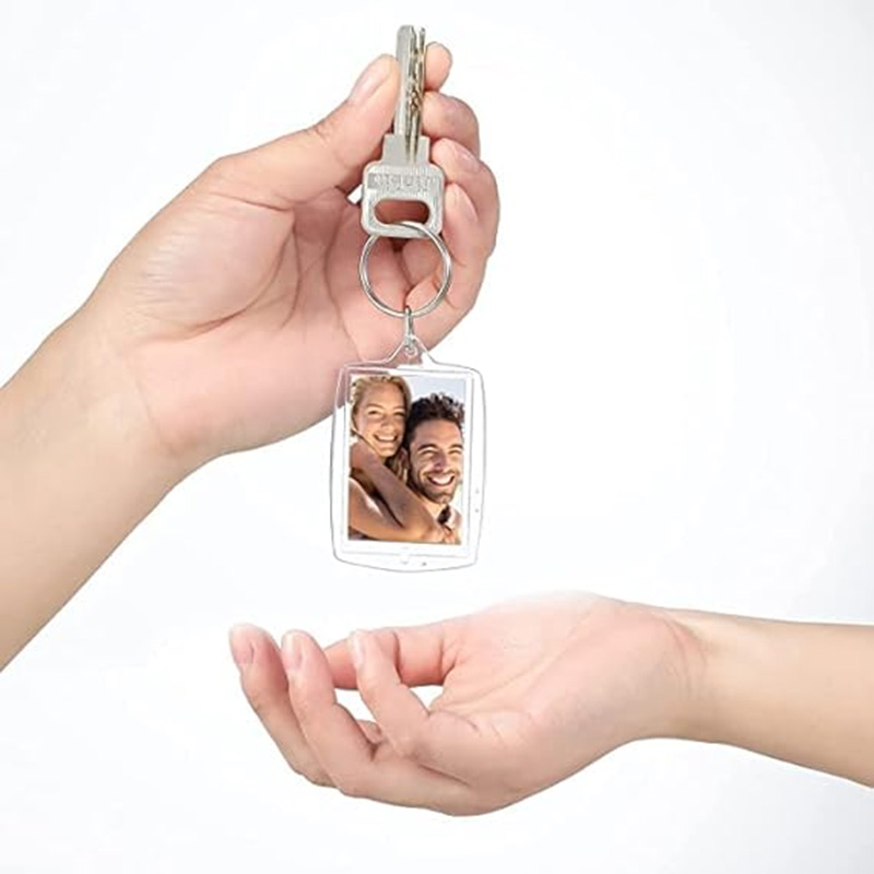 Hand made acrylic keychain