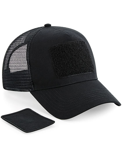 Removable Patch Snapback Trucker