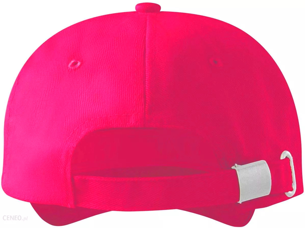 Peaked cap 5-panels with metal clip