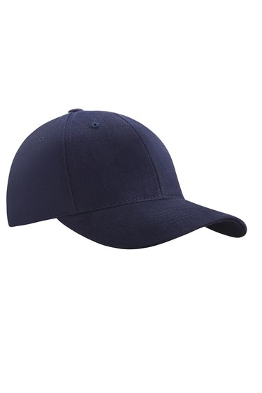 Kids peaked cap 6-panels velcro closure