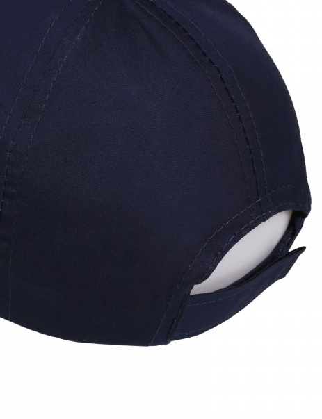 Kids peaked cap 6-panels velcro closure