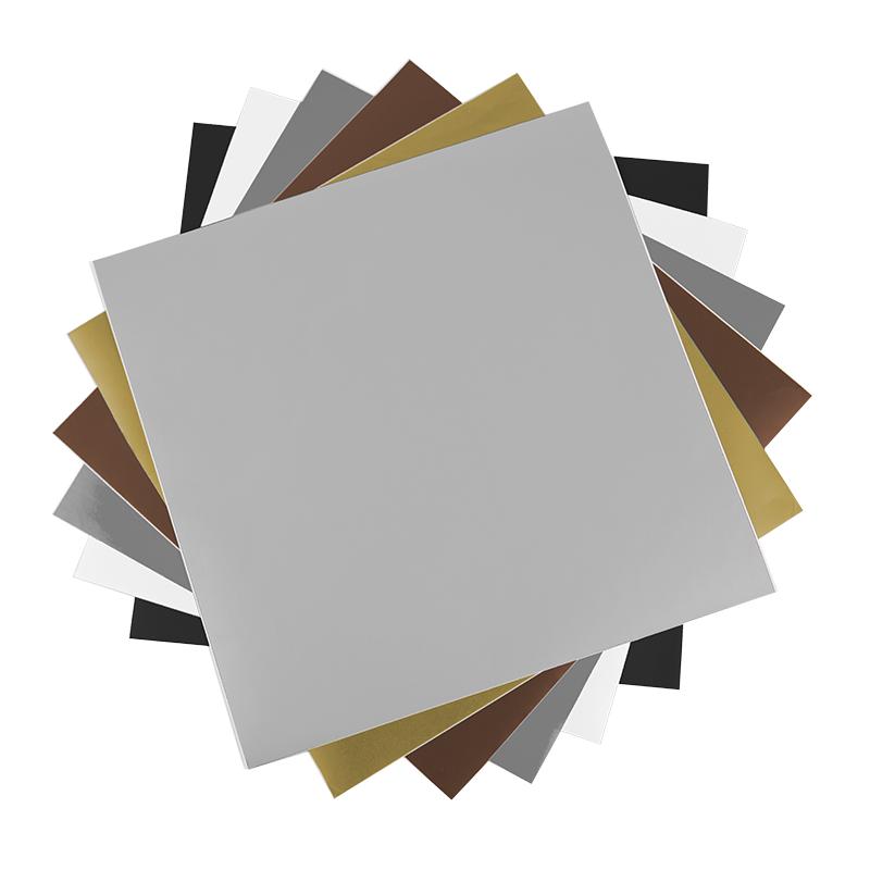 Silhouette adhesive vinyl - 30,5cm - neutral colors set