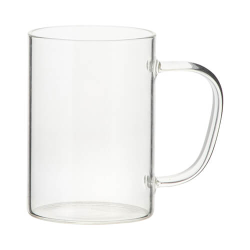 Glass sublimation mug