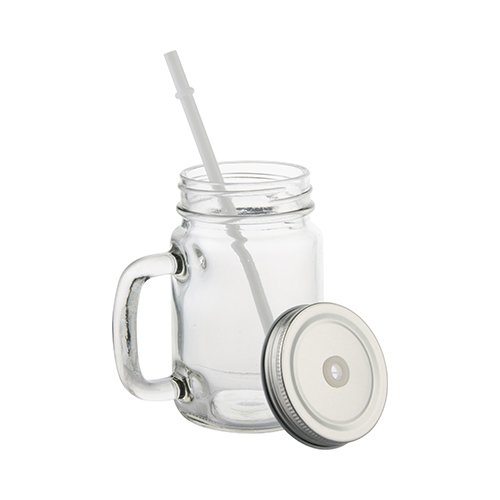 Glass sublimation Mason Jar mug