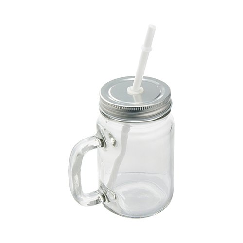 Glass sublimation Mason Jar mug