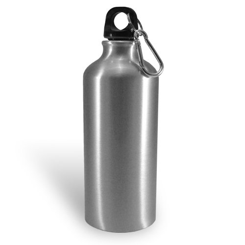 Metal bottle with carabinier for sublimation