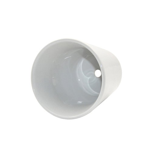 Ceramic flowerpot cover for sublimation