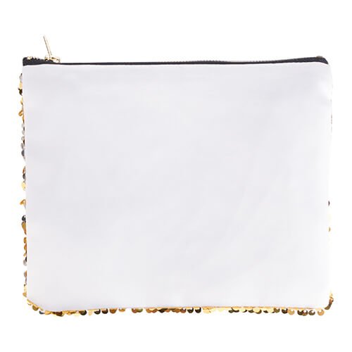 Sequin makeup bag for sublimation