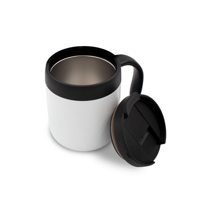 Steel thermal mug