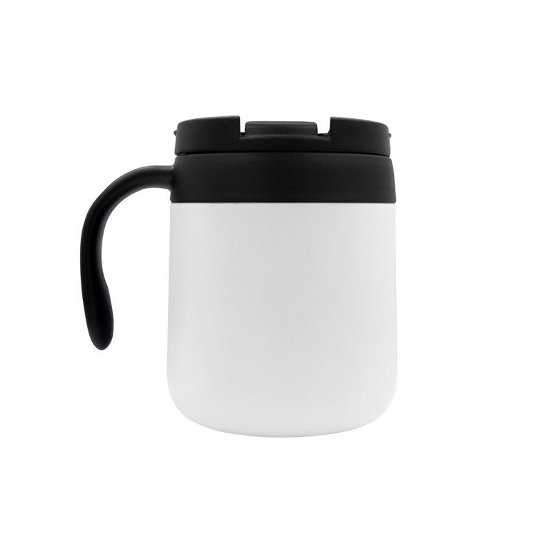 Steel thermal mug