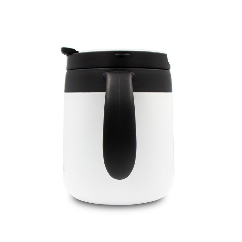 Steel thermal mug