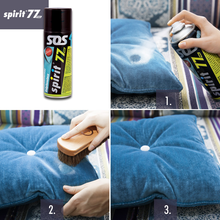 Stain remover - spray