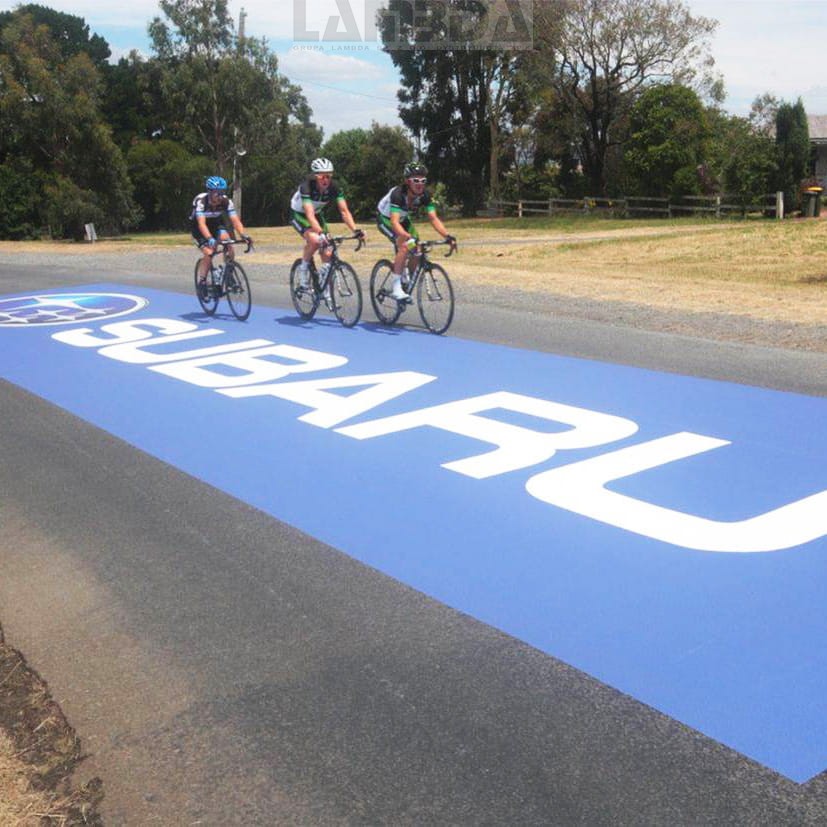 Self-adhesive Asphalt Art ECO foil - for the floor and asphalt