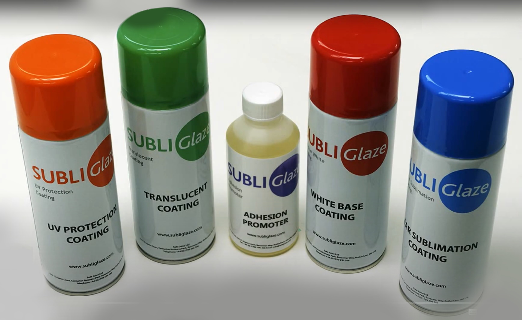 Subli Glaze Opaque White Base Coating