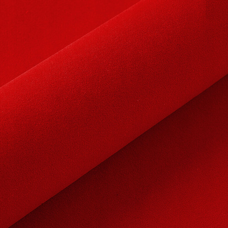 FiberStick flock self-adhesive film