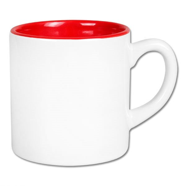 Mini mug - colour inside for sublimation