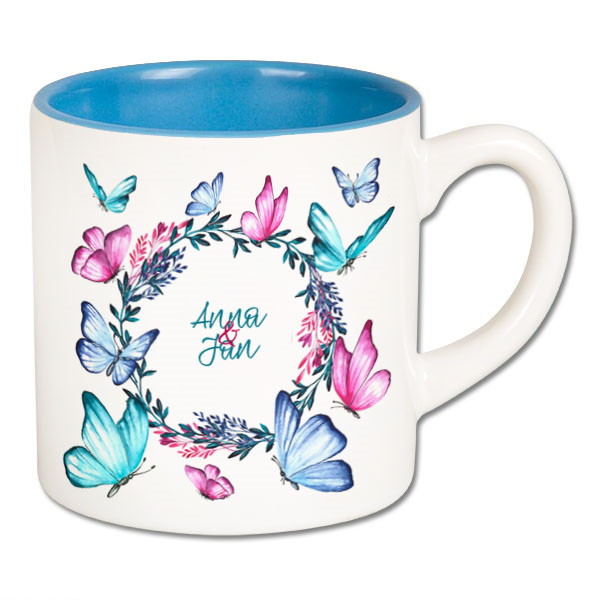 Mini mug - colour inside for sublimation