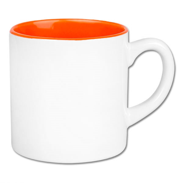 Mini mug - colour inside for sublimation