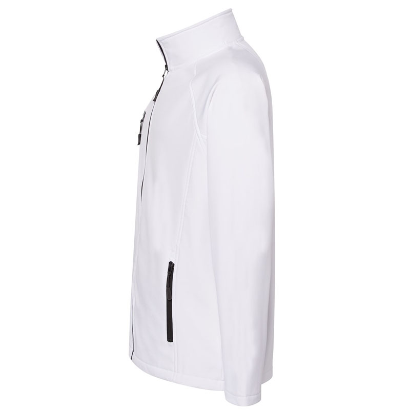 Mens softshell jacket for sublimation