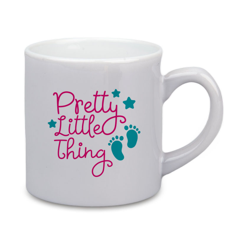 Mini mug for sublimation