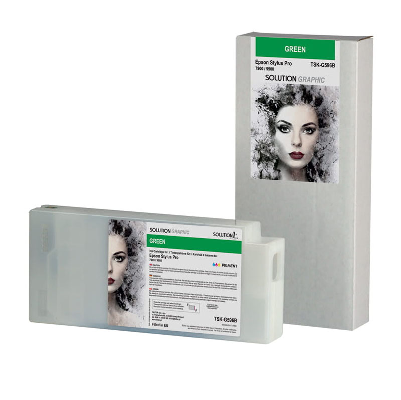 Cartridge compatible with Epson T636B