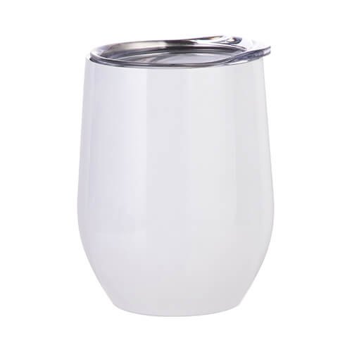 Thermal travel mug for sublimation