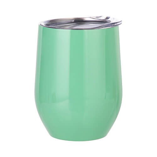 Thermal travel mug for sublimation