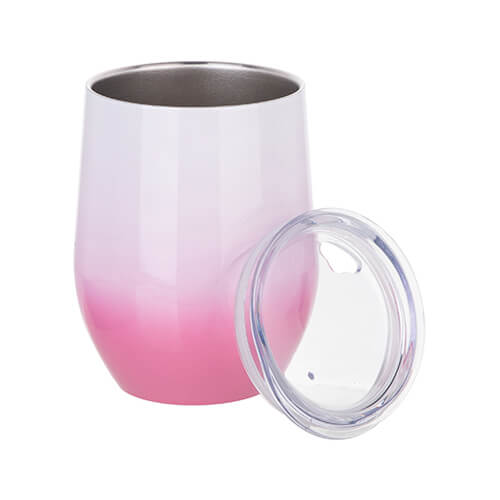 Thermal travel mug for sublimation