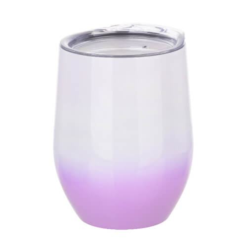 Thermal travel mug for sublimation