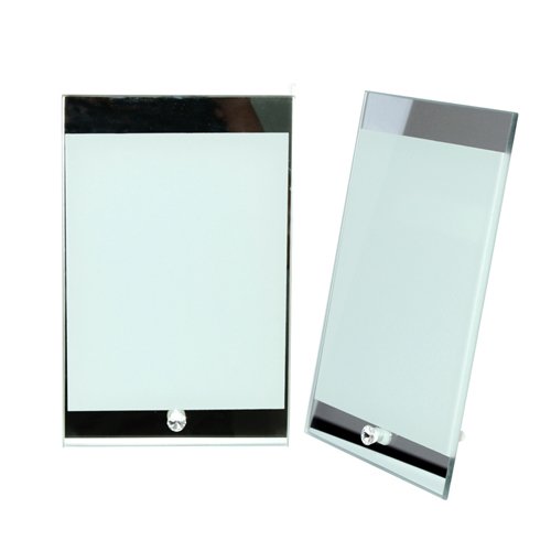 Glass picture frame for sublimation