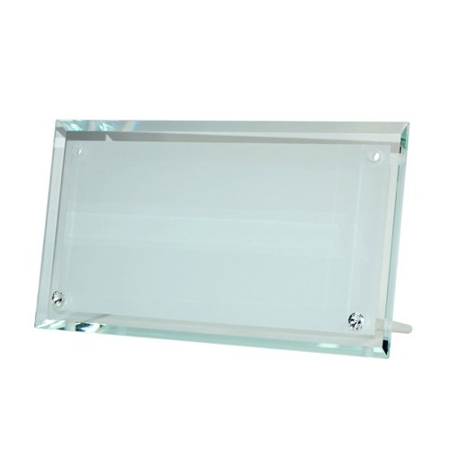 Glass picture frame for sublimation