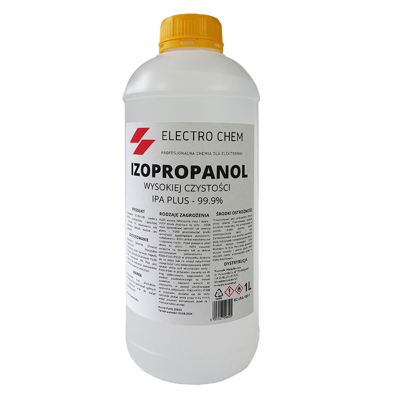 IPA Isopropyl Alcohol Solvent Cleaner