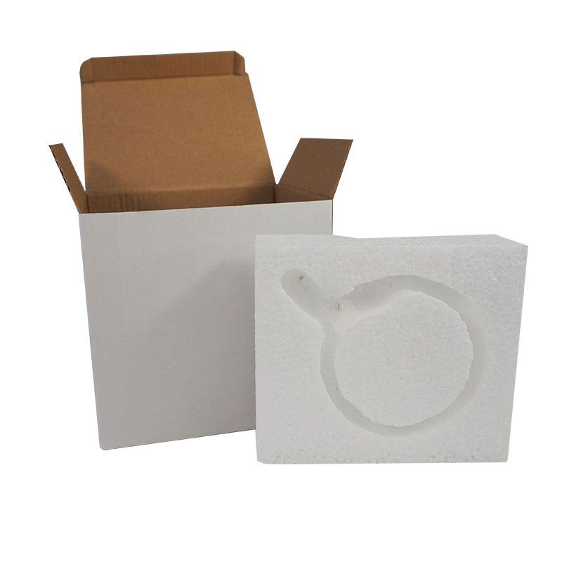 Safe mug box with polystyrene insert