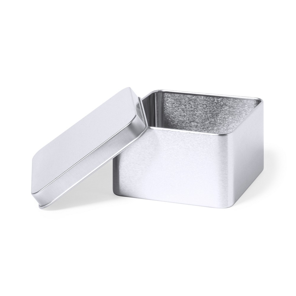 Square metal box