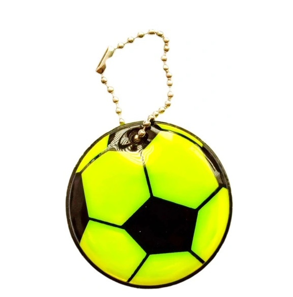 Reflective label - keychain - ball