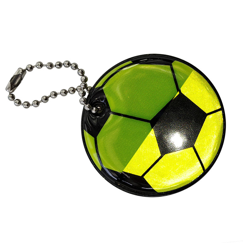 Reflective label - keychain - ball