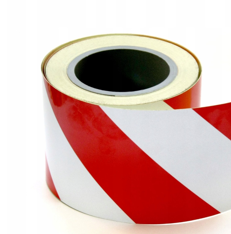 Adhesive reflective tape